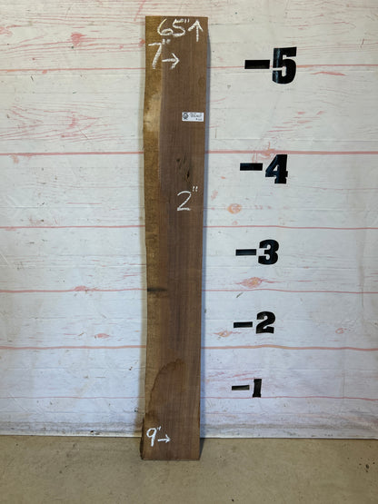 Live Edge Walnut Sku#28639C-7