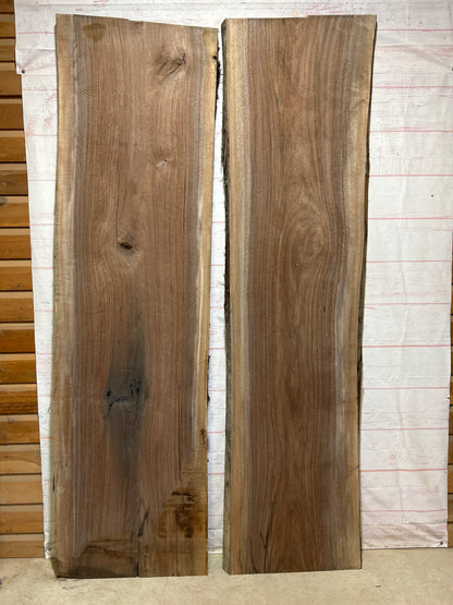 Live Edge Walnut Set Sku#27248-126