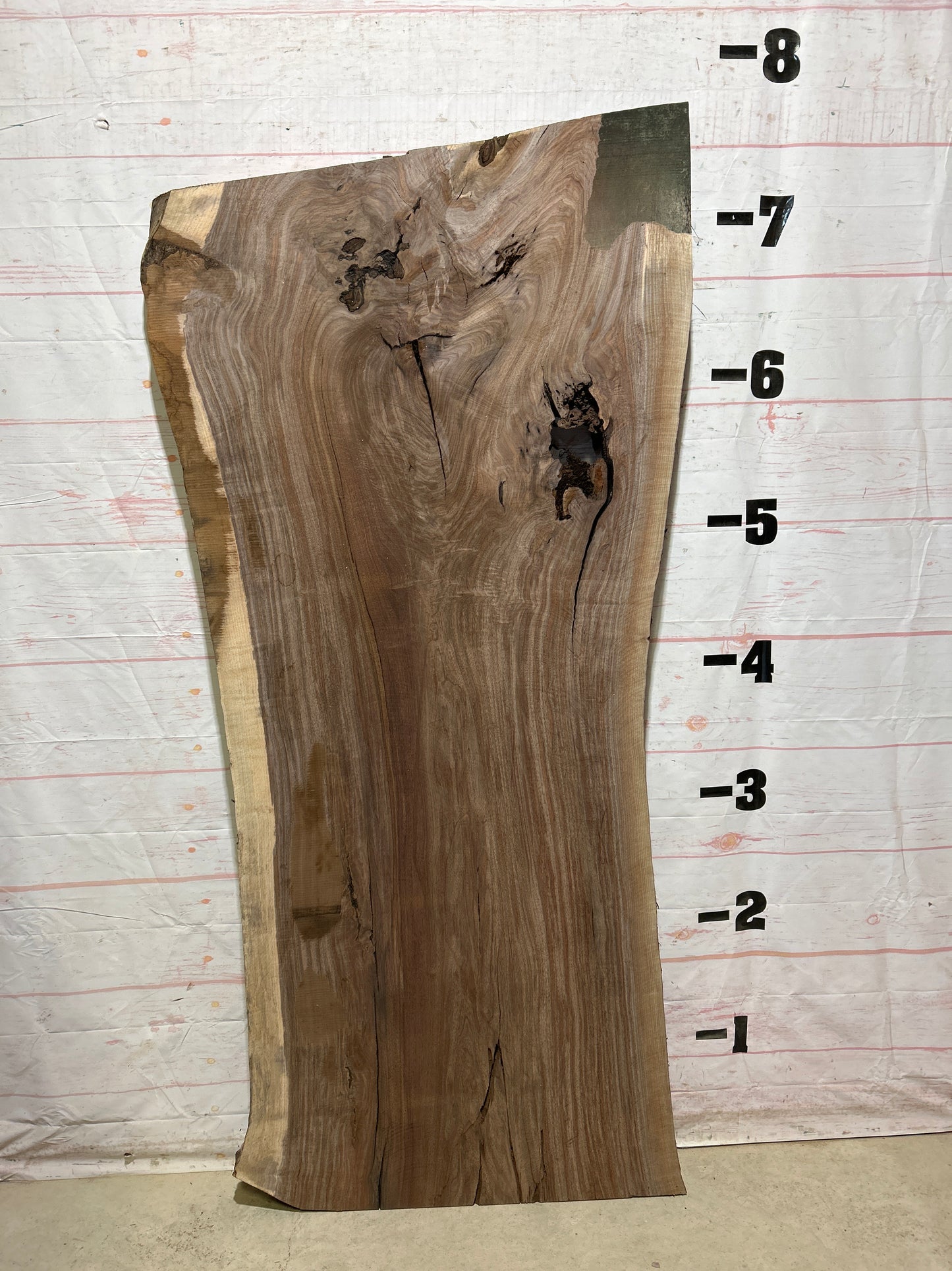 Live Edge Walnut Sku#27343A-61