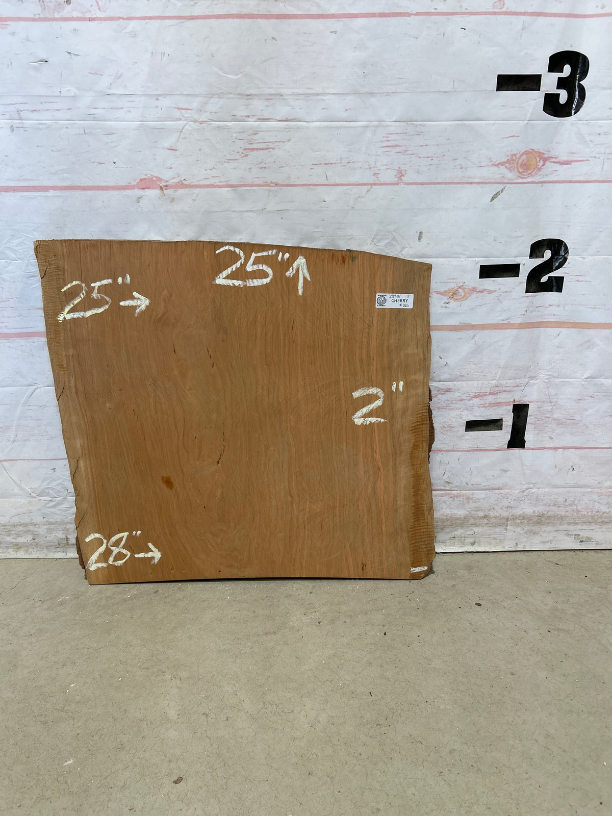 Live Edge Cherry Sku#28798M-9