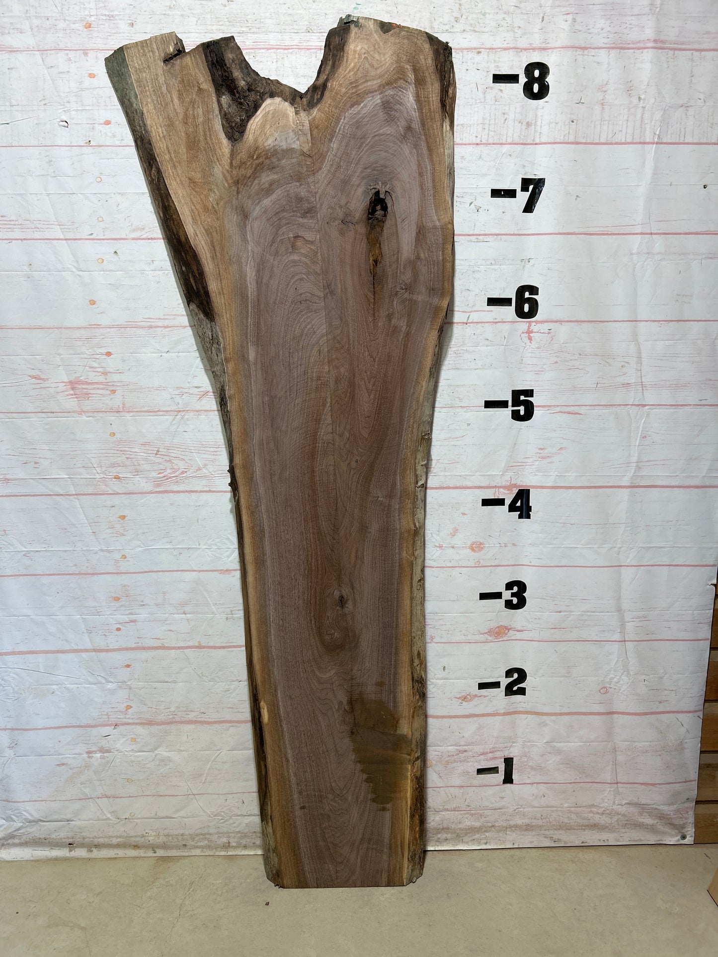 Live Edge Walnut Sku#27461J-40
