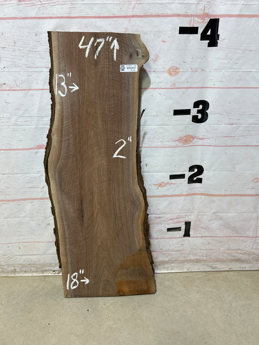 Live Edge Walnut Sku#27395M-10