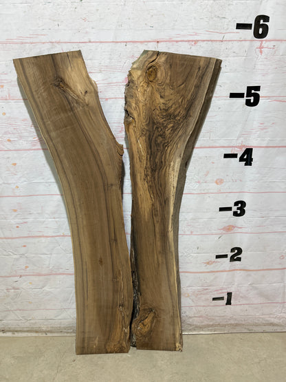Live Edge English Walnut Sku#28933N-30