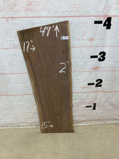 Live Edge Walnut Sku#28714M-10