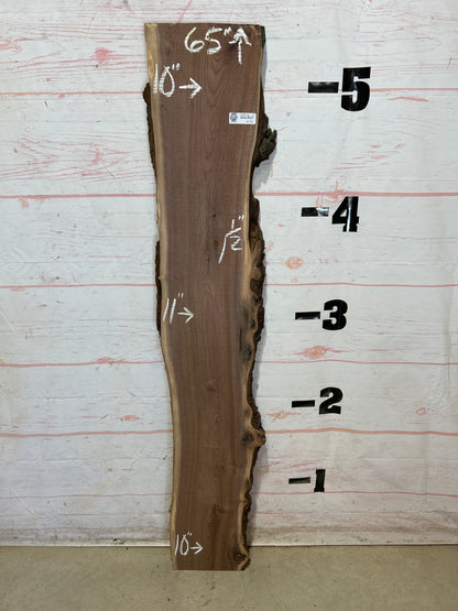 Live Edge Walnut Sku#28026M-7