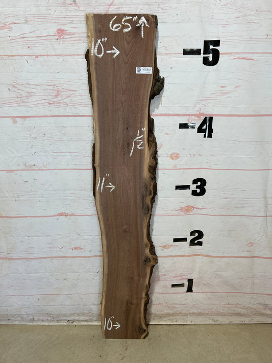 Live Edge Walnut Sku#28026M-7