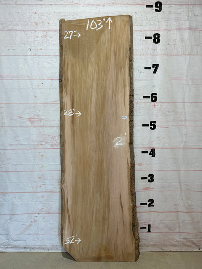 Live Edge Sycamore Sku#28454-43