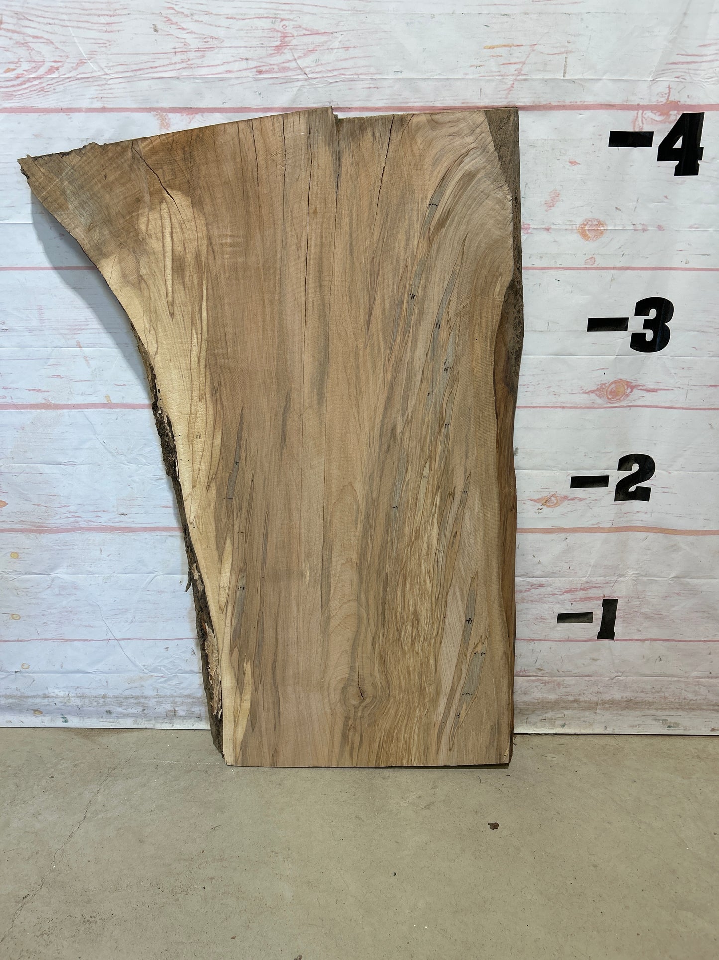 Live Edge Maple Sku#28250B-22