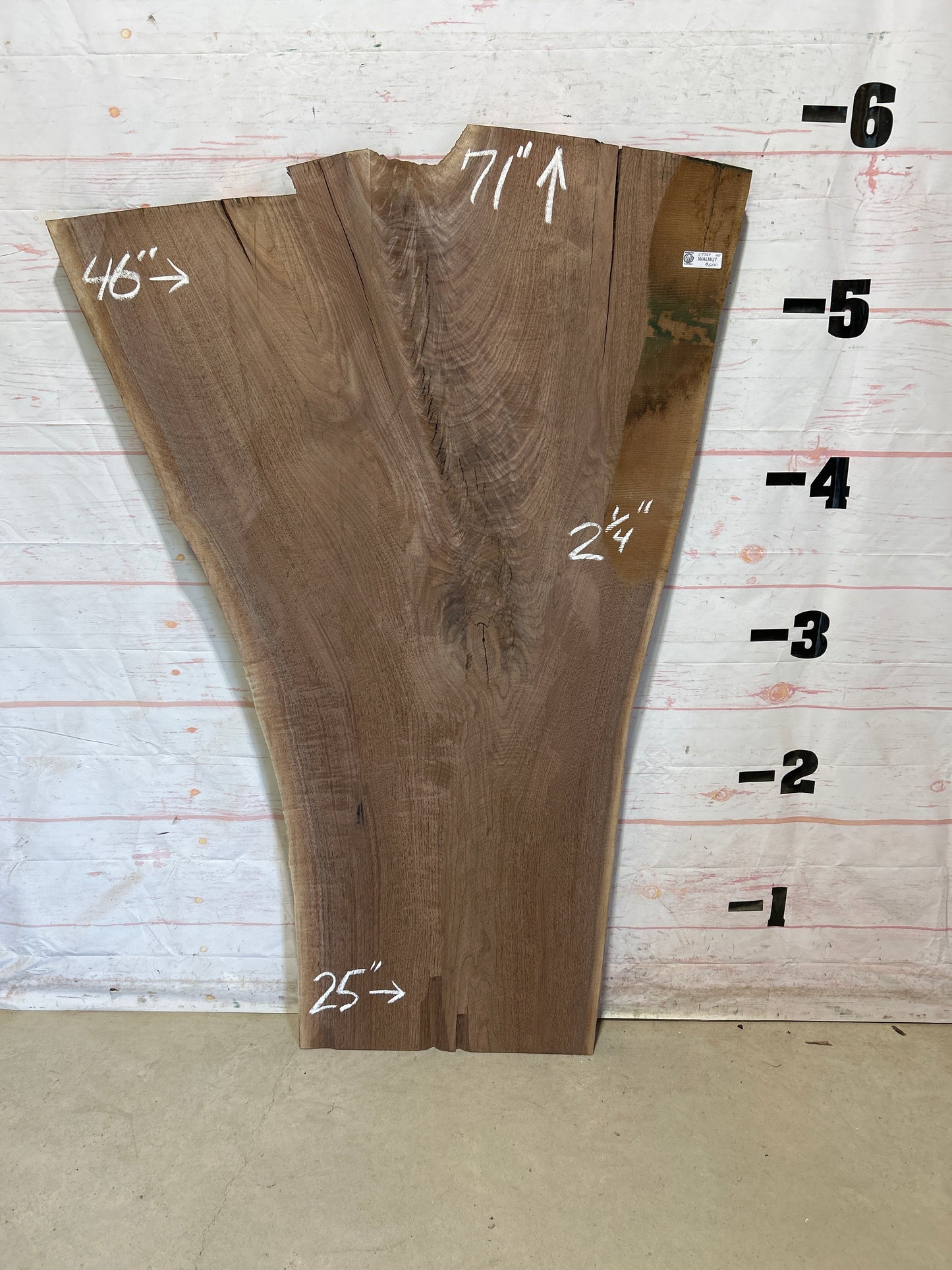 Live Edge Walnut Sku#27749-40