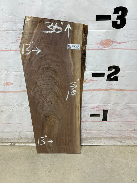 Live Edge Walnut Sku#28378M-5