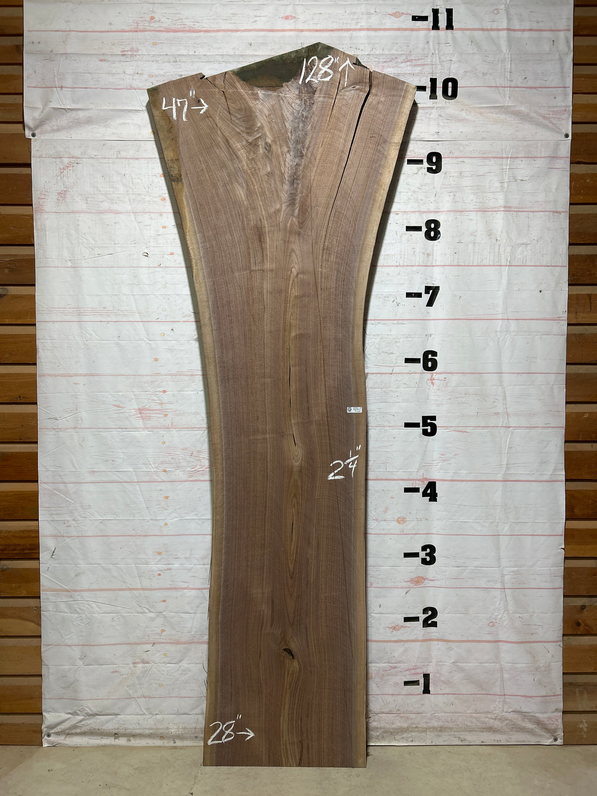 Live Edge Walnut Sku#28956K-76
