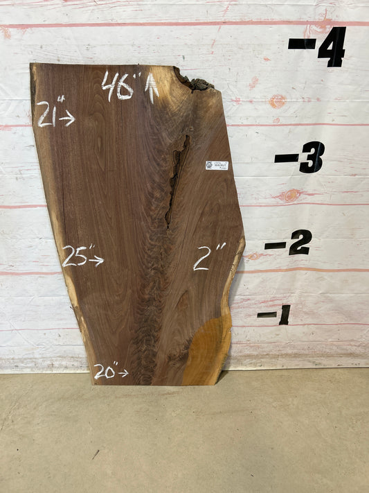 Live Edge Walnut Sku#27696M-14