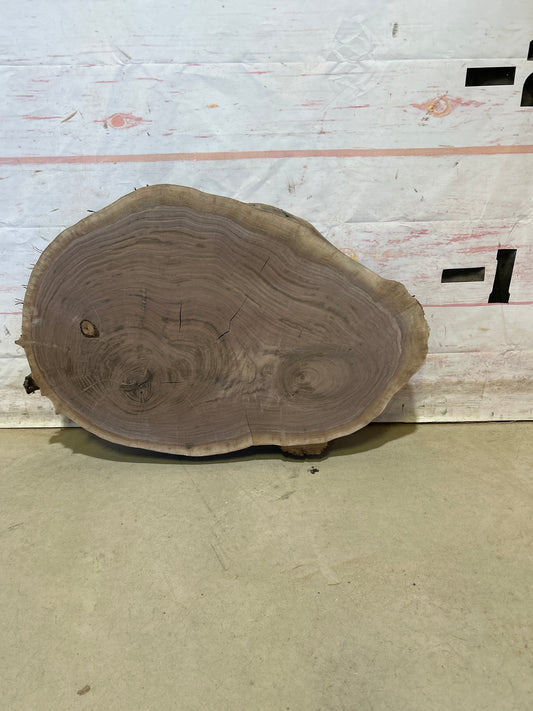 Live Edge Walnut Cookie Sku#27986M