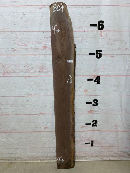 Live Edge Walnut Sku#27474C-11