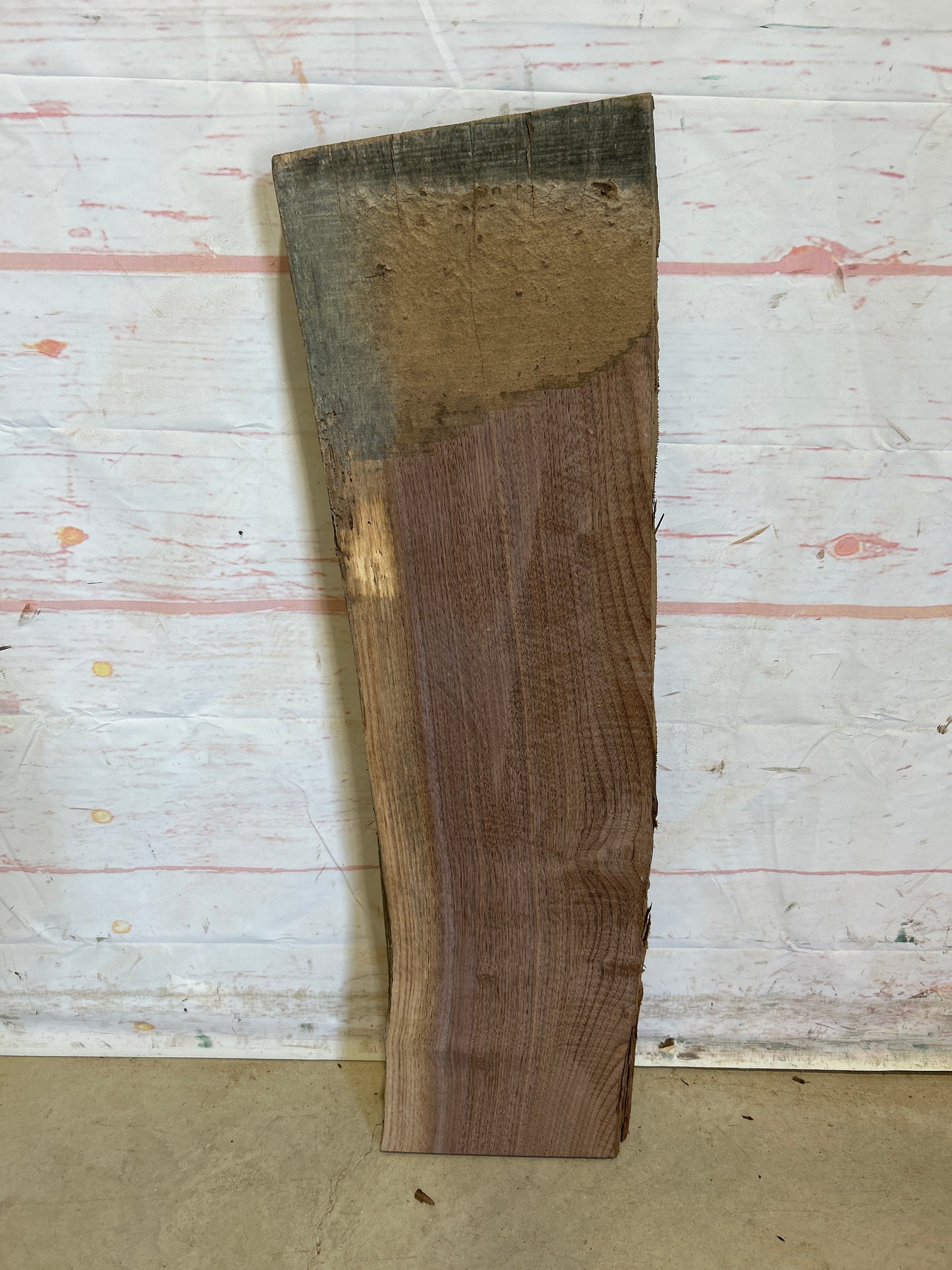 Live Edge Walnut Sku#27648M-4