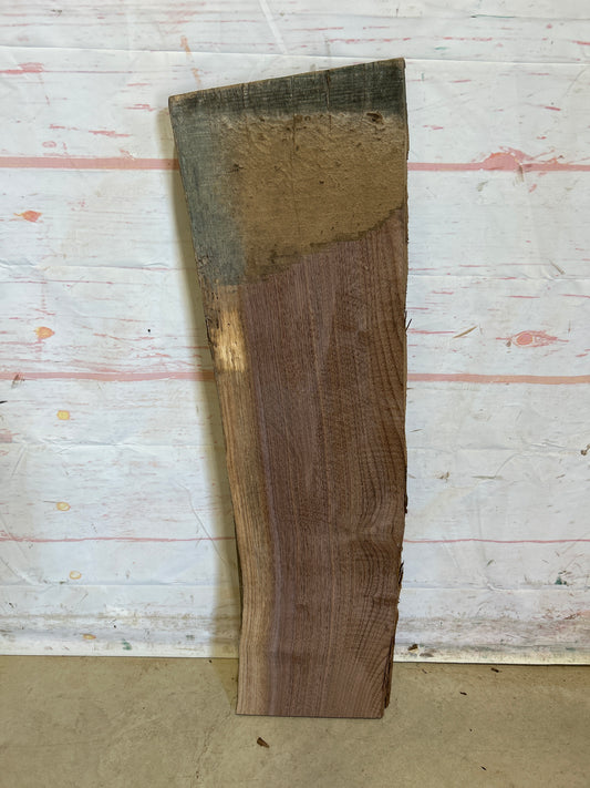 Live Edge Walnut Sku#27648M-4