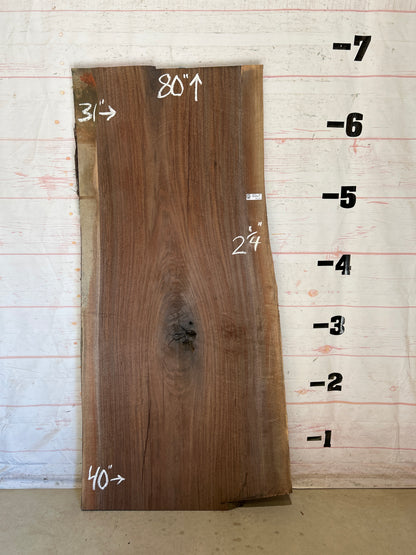 Live Edge Walnut Sku#28916-45