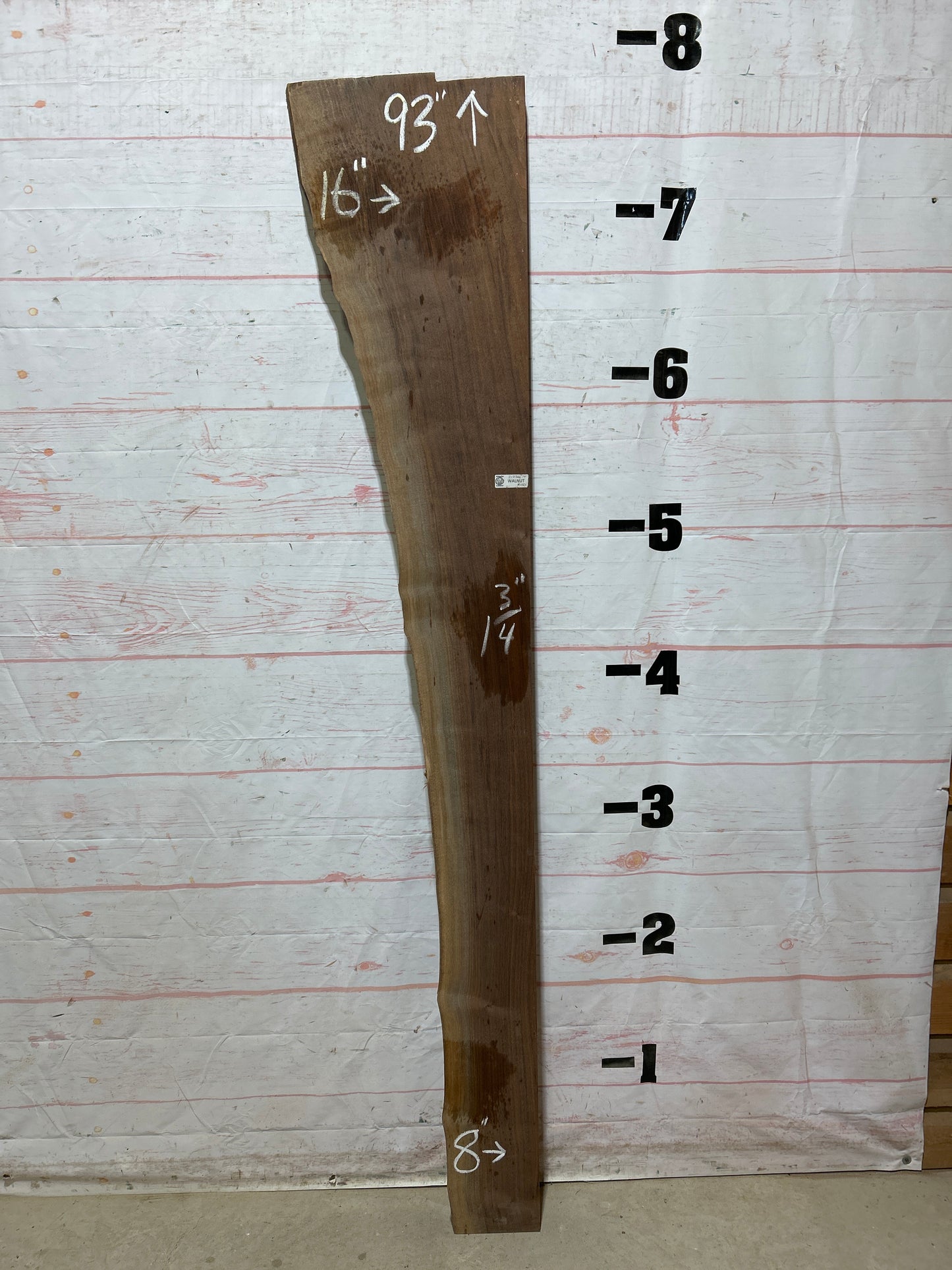Live Edge Walnut Sku# 21336C-14