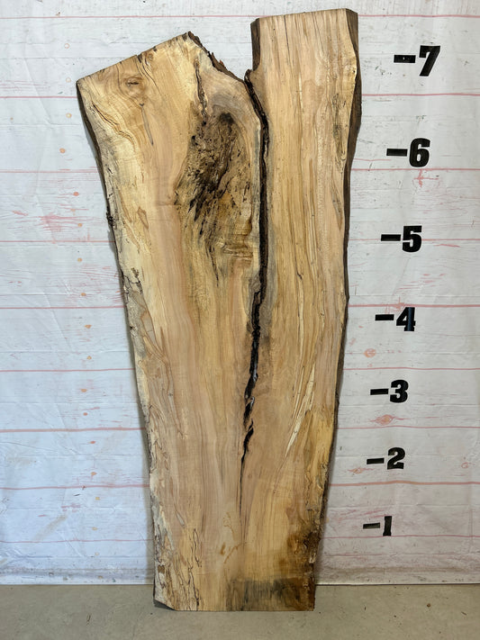 Live Edge Maple Sku#28267B-40