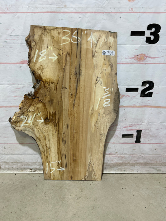 Live Edge Maple Sku#28092M-8