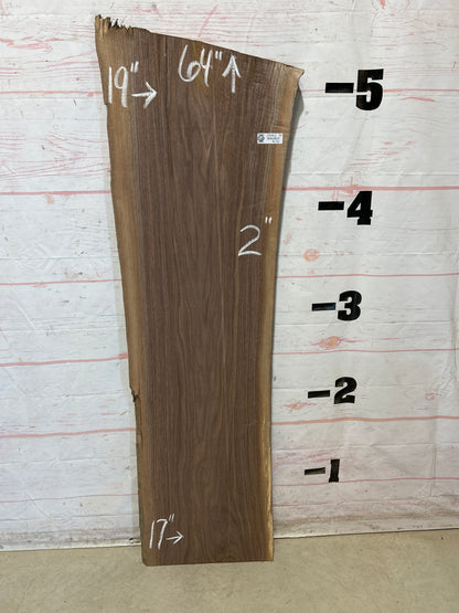 Live Edge Walnut Sku#28482G-16
