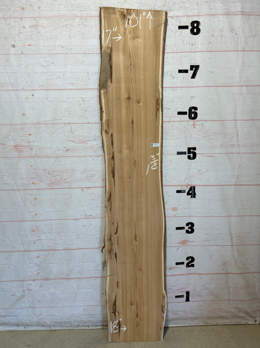 Live Edge Hickory Sku#28603-19