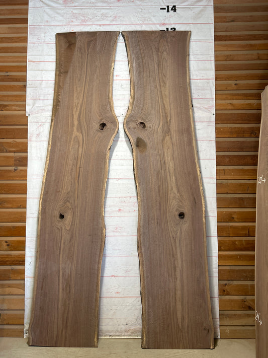 Live Edge Walnut Set Sku#27672-148
