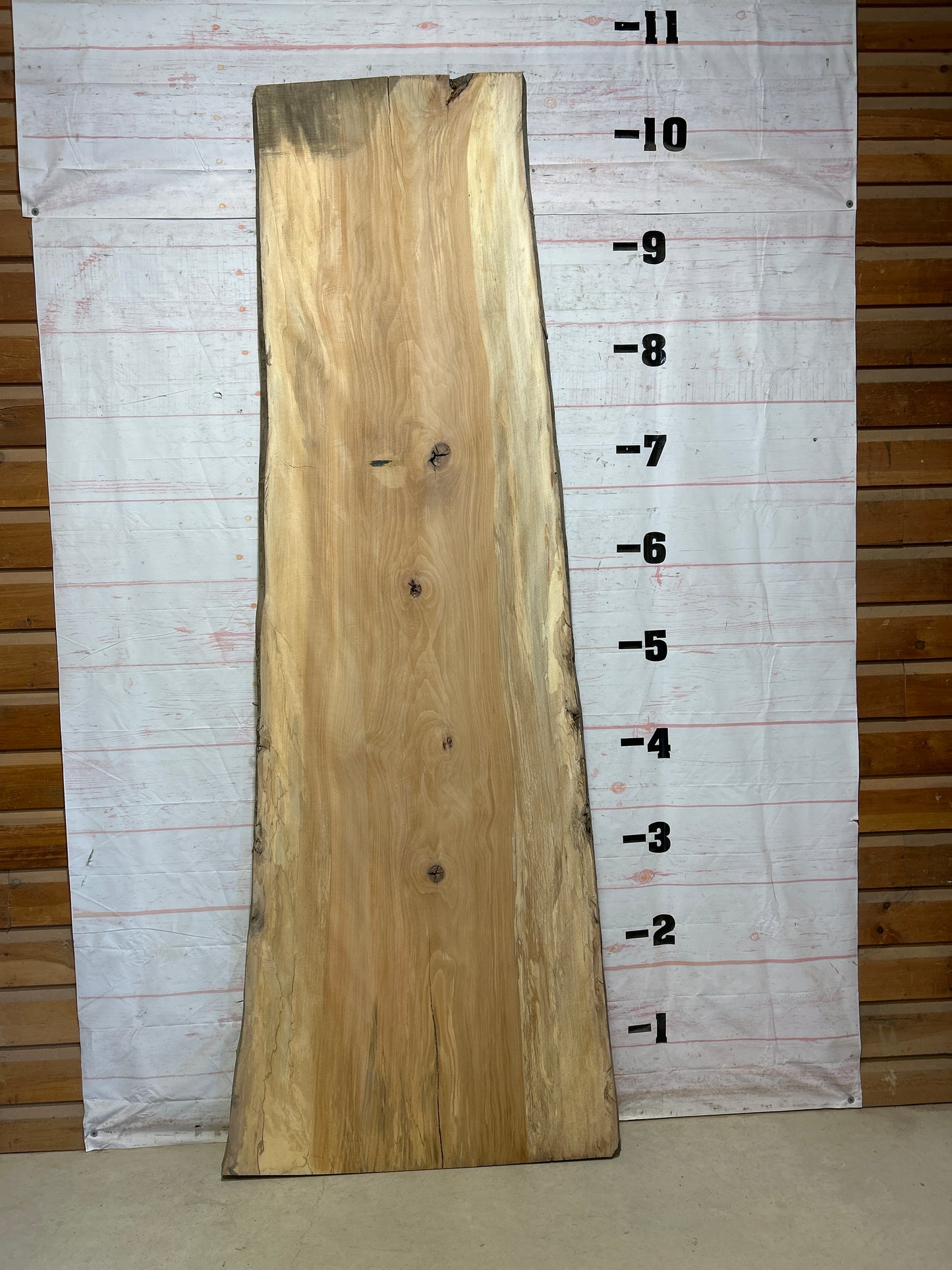Live Edge Sycamore Sku#27455-69