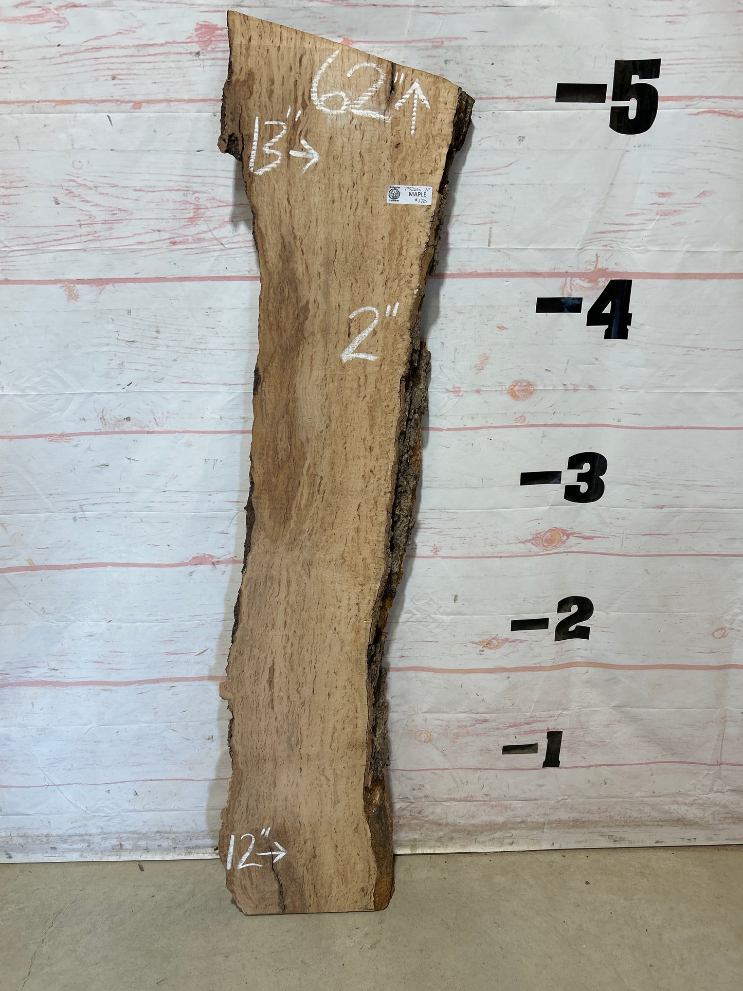 Live Edge Maple Sku#28265-11