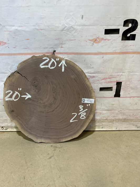Live Edge Walnut Cookie Sku#27991M