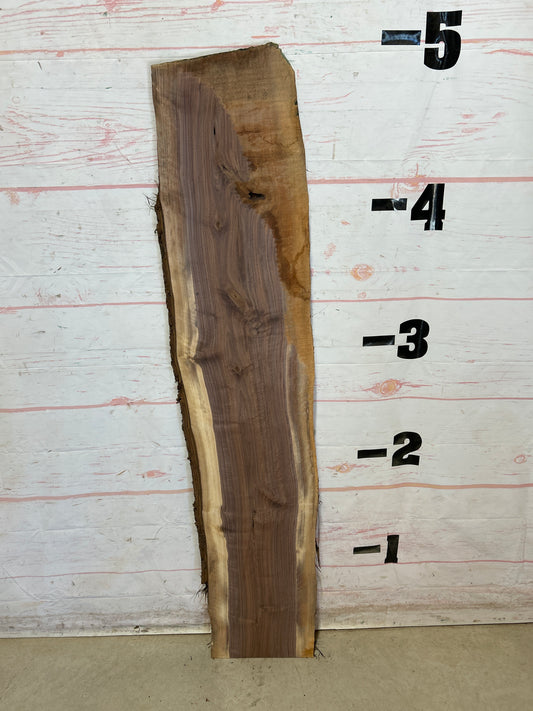 Live Edge Walnut Sku#28023M-7