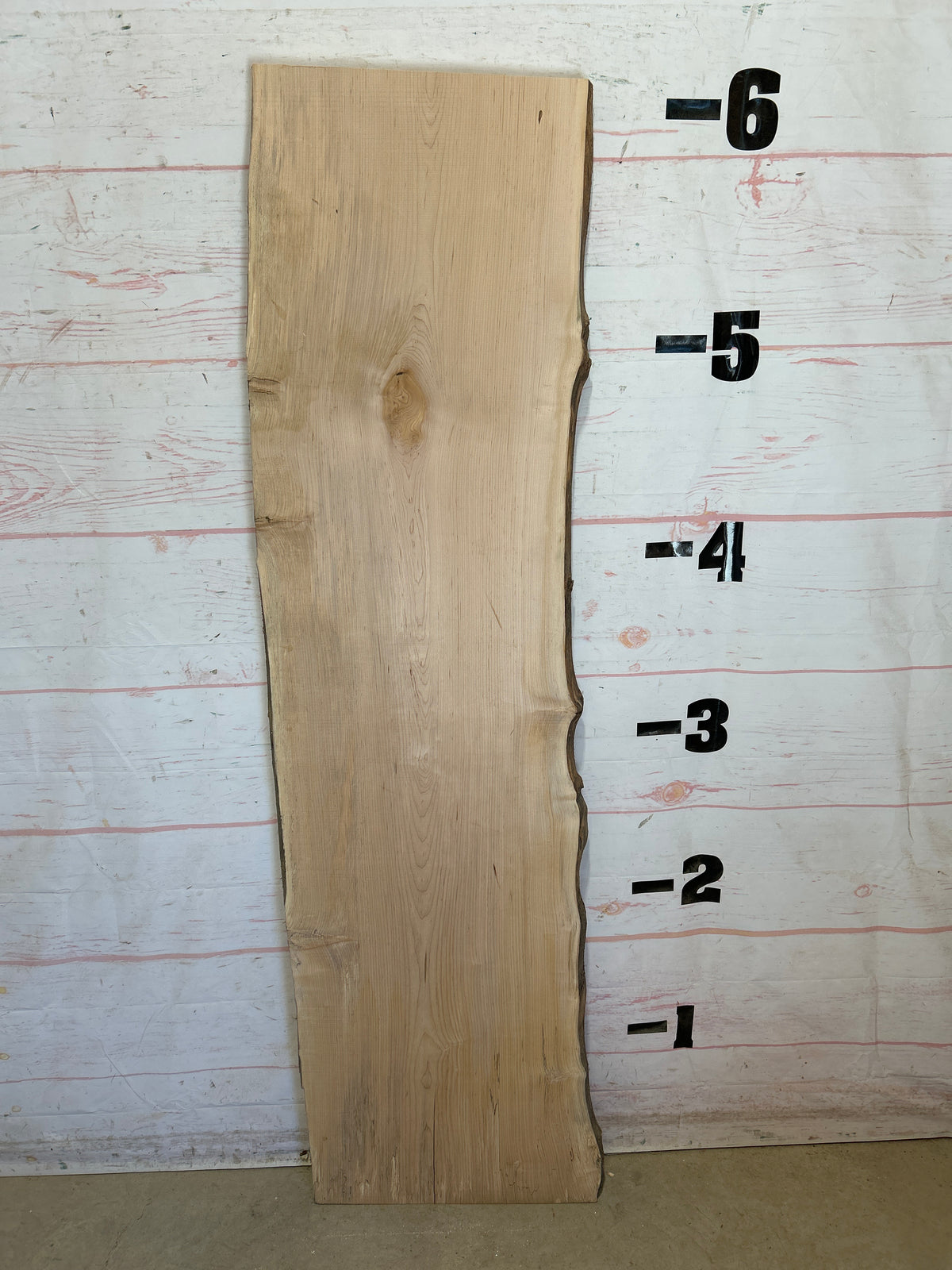 Live Edge Maple Sku#28657E-15