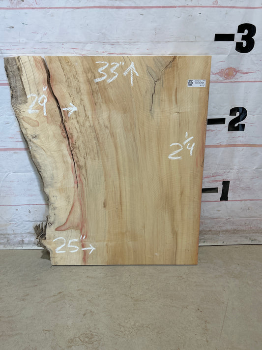 Live Edge Box Elder Sku#27723M-14