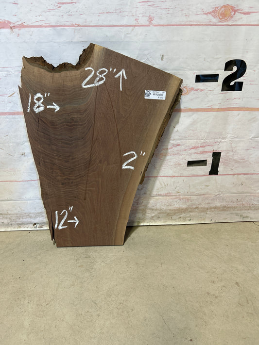 Live Edge Walnut Sku#27767M