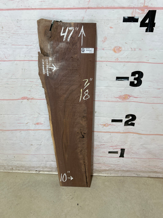 Live Edge Walnut Sku#28278M-7