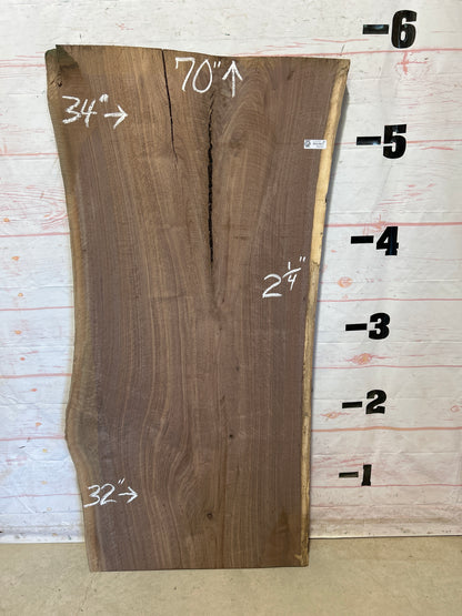 Live Edge Walnut Sku#27685-36