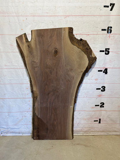 Live Edge Walnut Sku#28746N-37