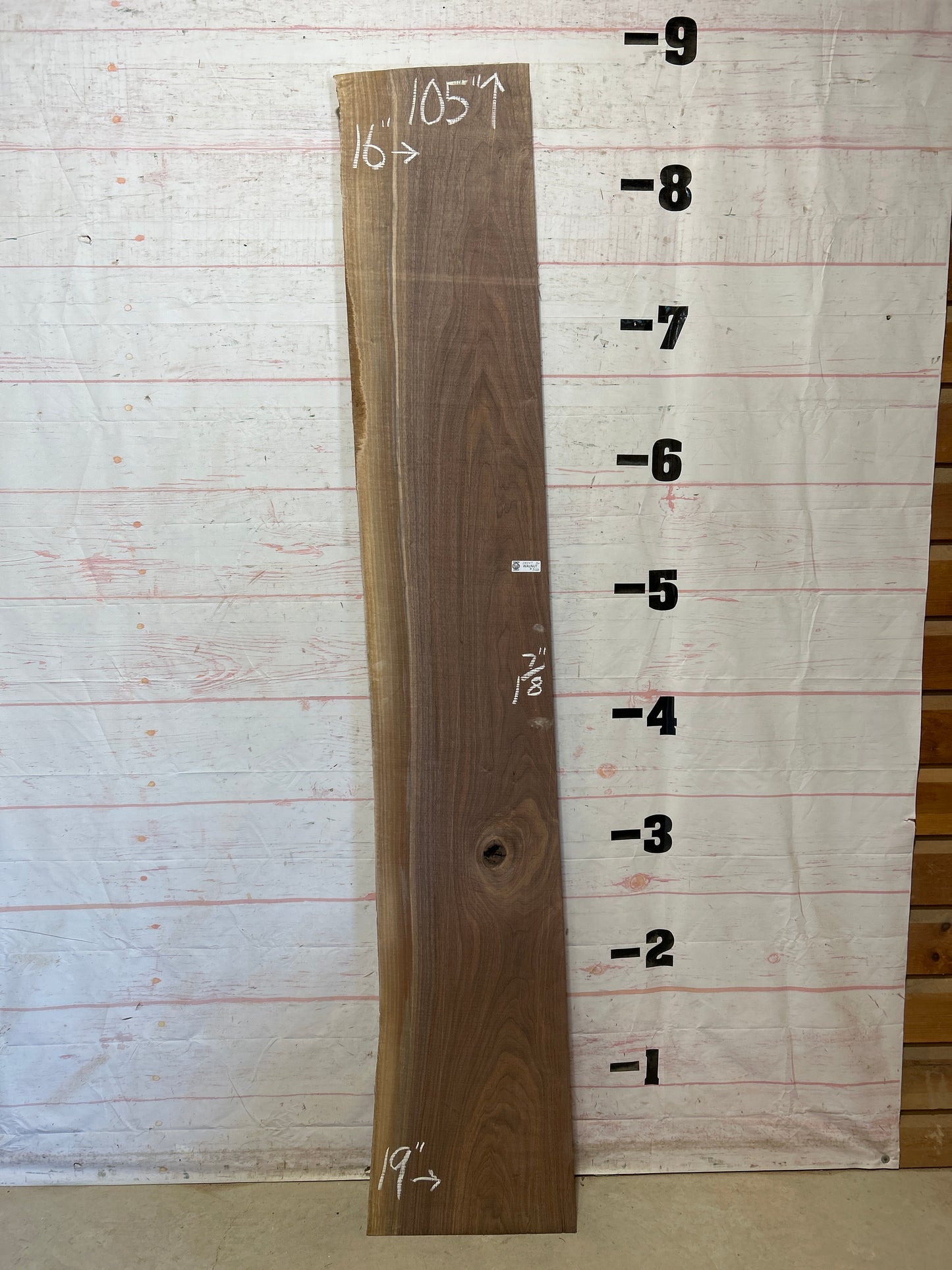 Live Edge Walnut Sku#28247C-26