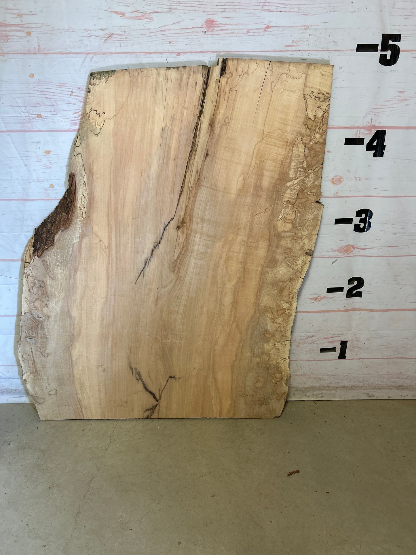 Live Edge Maple Sku#28550-32