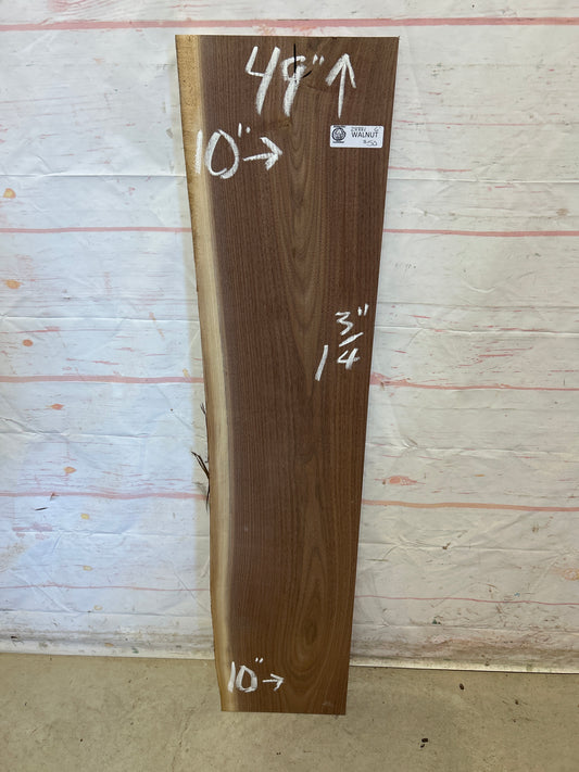 Live Edge Walnut Sku#28881M-6