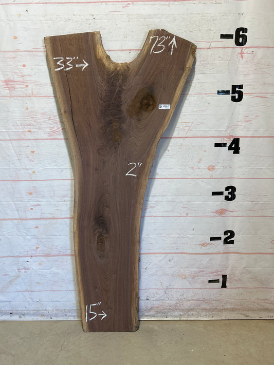 Live Edge Walnut Sku#27656-24