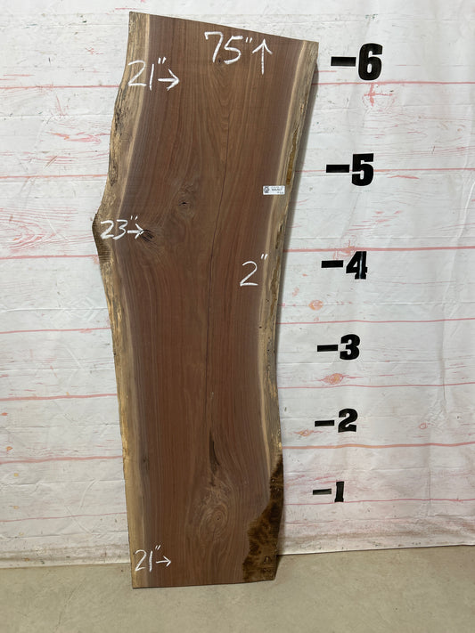 Live Edge Walnut Sku#27570-23