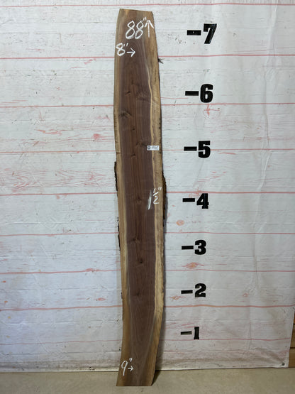 Live Edge Walnut Sku#28007M-8