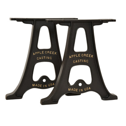 Cast Aluminum Table Leg Set