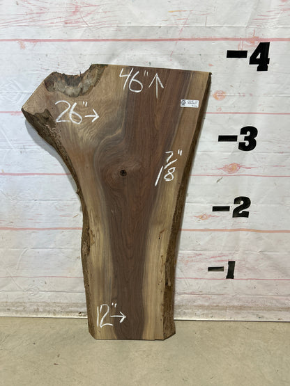 Live Edge Walnut Sku#28848M-12