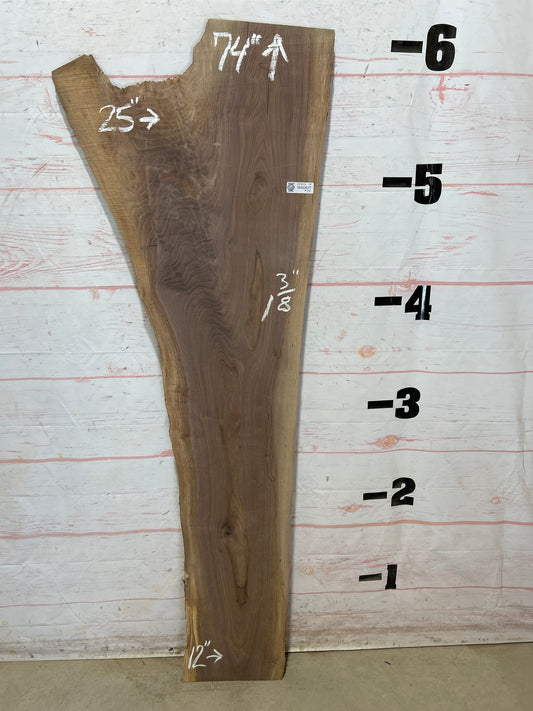 Live Edge Walnut Sku#27823-15