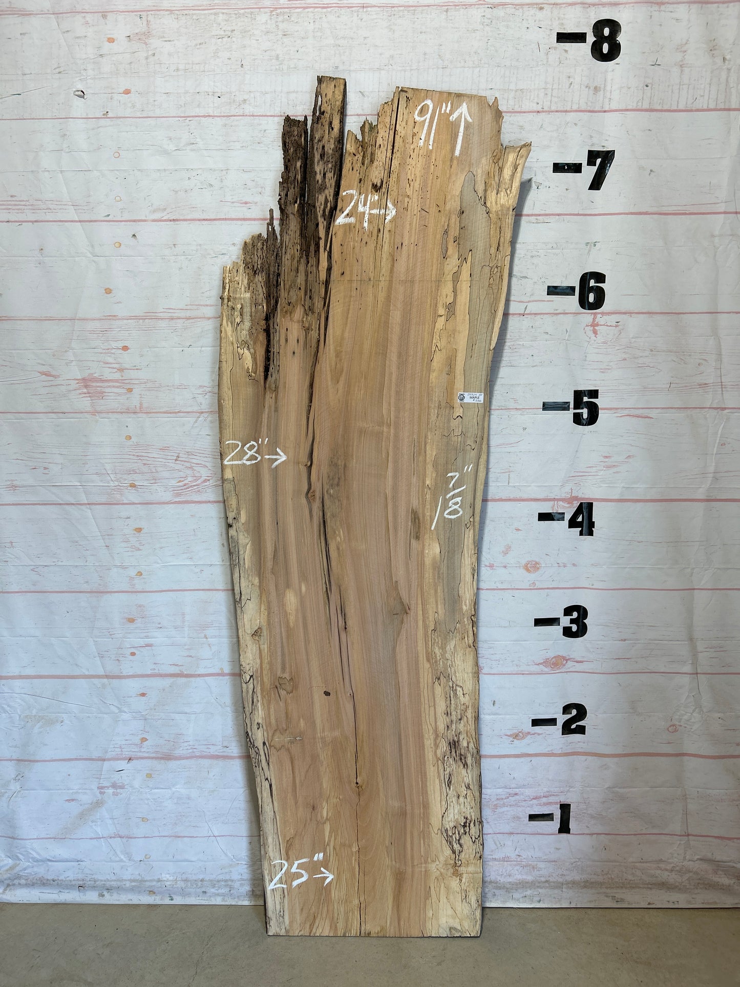 Live Edge Maple Sku#28324-33