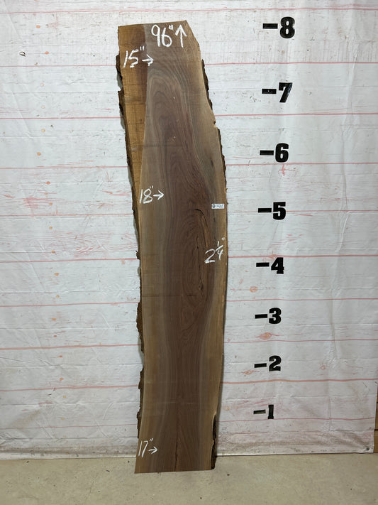 Live Edge Walnut Sku#28290J-26
