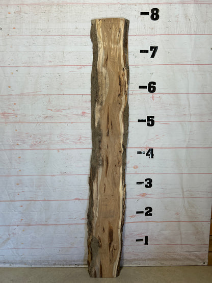 Live Edge Hickory Sku#28610-13