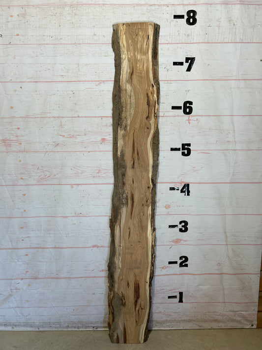 Live Edge Hickory Sku#28610-13